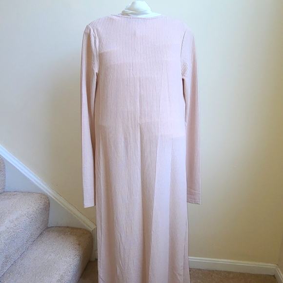 "Mindy Ribbed Layering Jumpsuit & Cardigan" - Picture 6 of 8